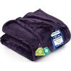 Utopia Bedding Coperta Pile Blanket [150x200 cm, Viola] Coperta Calda per Letto, Divano, Sedia e Divano - 300 GSM Morbida, Accogliente e Spessa per Tutte le Stagioni