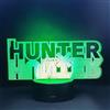 Wolostore Hunterxhunter - Lampada LED con USB, cambia colore, decorazione notturna a tema anime