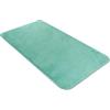 Comart - Tappeto Tahiti Bagno - 45x75 cm - Ultra Assorbente - Tappetino Sottile Salvaspazio - Morbido sotto i Piedi - Traspirante - Asciugatura Rapida - Antiscivolo - Lavabile in Lavatrice - Turchese