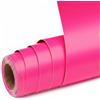 UIOK Vinile Adesivo 12 x 15ft Vinile Permanente Adesivo per Plotter da Taglio, Matte Rosa Vinil Rotolo Pellicola in Vinil Plotter per Regali Fai Da Te (Rosa)