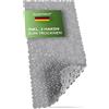 SilverRack - Tappetino da bagno antiscivolo 88 x 40 cm, per vasca da bagno, senza BPA, resistente alla muffa e lavabile in lavatrice, colore grigio e effetto pietra