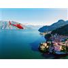 Smartbox Volo in elicottero sul Lago di Como con posto da copilota