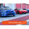 Smartbox Alla guida di 3 supercar: 1 giro di pista su 6 circuiti in Italia