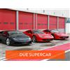 Smartbox Un sogno su pista: 2 giri alla guida di una Ferrari e di una Lamborghini con video