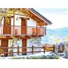Smartbox 1 notte di relax in tipico chalet nel verde della Valle d'Aosta con cena