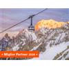 Smartbox Aperitivo ad alta quota con Skyway Monte Bianco e ingresso all'Infinity Room