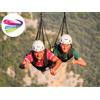 Smartbox Il Cilento dall'alto con 1 volo in Zipline con istruttore