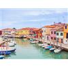 Smartbox Vetri e Merletti: un tour mattutino tra Murano, Burano e Torcello per 2 adulti