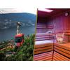 Smartbox Emozioni in funivia: viaggio in cabina con accesso Spa di 3h vicino a Lugano