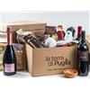 Smartbox Sapori di Puglia a domicilio: 1 box Kit di Sopravvivenza con 7 prodotti tipici