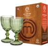 Smartbox Delizie a domicilio: 1 MasterChef Mystery box a scelta tra 5 proposte e 2 calici Tognana