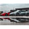 Smartbox 2 giri in Lamborghini Huracán EVO sul Circuito Internazionale di Busca in Piemonte