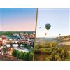 Smartbox 2 romantiche notti e Valle del Chianti in mongolfiera per 2