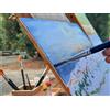 Smartbox Originale serata con aperitivo e pittura su tela al tramonto tra gli ulivi in Sardegna