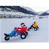 Smartbox Adrenalina sulla neve: 5 emozionanti corse in Snowkart a Livigno per 2 persone