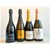 Smartbox Bollicine di felicità: 4 bottiglie di Spumante Metodo Classico con consegna a domicilio