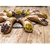 Smartbox Bontà siciliane a domicilio: kit di 15 cannoli con ricotta e pistacchio o cioccolato