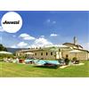 Smartbox 1 notte in resort con esperienza benessere in minipiscina Jacuzzi nel cuore umbro