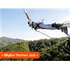 Smartbox 1 salto singolo di Bungee Jumping con video e 1 ingresso di 3h al Parco Avventura Veglio