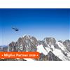 Smartbox 1 entusiasmante tour di 20 minuti in elicottero sul Monte Bianco