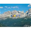 Smartbox Trentino dall'alto: tour di gruppo in elicottero di 15 min sull'Adamello e Gruppo del Brenta