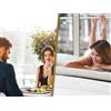 Smartbox Relax e gusto d'eccezione: 1 ingresso in Spa e 1 cena per 2 persone