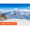 Smartbox Volo panoramico in elicottero di 15 minuti sul Massiccio del Monte Bianco per 2