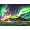 Smartbox 2 notti in Tepee sotto le luci dell'Aurora Boreale in Svezia con avventura in slitta