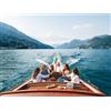 Smartbox Festa di addio al nubilato o celibato sul Lago di Como con tour privato in Taxi Boat e Prosecco