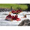 Smartbox Emozioni in acqua in Trentino: 1 sessione di rafting per 2 persone in Val di Sole