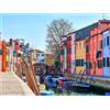 Smartbox Giro in barca a Murano e Burano con visita alla Fornace del Vetro