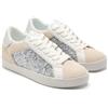 GIOSEPPO Pantofole Pelle E Lucentezza Cuneo Epsom, Argento, 40 EU