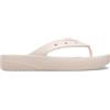 CROCS CLASSIC PLATFORM FLIP W 207714 QUARTZ 39-40 EU
