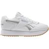 Reebok Royal Glide Ripple DoubSneakers Donna, Nero Ftwwht Goldmt, 35.5 EU