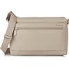 Hedgren Women's Eye M - Borsa a tracolla con protezione RFID, Beige Cashmere, taglia unica