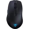 Turtle Beach Pure Air - Mouse da gioco RGB wireless ergonomico e ultraleggero, con sensore ottico a 26K DPI, dotato di batteria da 125 ore, illuminazione RGB - Nero