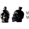 Crystal Head Onyx Agave Vodka 70 cl Con 2 Bicchieri