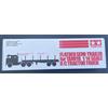 Tamiya Semirimorchio pianale Tamiya 56306 1/14 elettrico RC Big Truck serie n.06 Gia...