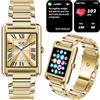 ICE-WATCH - ICE smart TKS 2.0 Gold Metal - Orologio connesso oro da Donna con Cinturino in acciaio inossidabile - 025287 (1,41 pollici)
