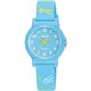 Lorus Orologio analogico al quarzo per bambini con cinturino in silicone, Blu - RRX39JX9