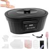 Mocoli Bagno di Paraffina per Mani e Piedi, Dispositivo di Paraffina Kit Paraffina Bath 5000ml Scalda Paraffina Mani Piedi for Hands and Feet con Accessori