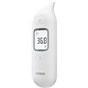 OMRON Gentle Temp 533, Termometro auricolare per misurazioni rapide e accurate senza contatto in 1 secondo, Termometro auricolare bambini e neonati preciso, veloce, bianco