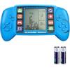 Tomedeks 1 console portatile retrò per bambini Game Boy, console portatile, schermo da 3,5 pollici, con 23 giochi classici integrati, console portatile adatta a bambini e adulti, colore blu.
