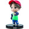 Mattel - BTS Mini Jimin Bambola da 8 cm in Vinile, Giocattolo per Bambini 6+ Anni, GKH81