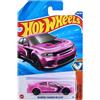 Hot Wheels 20 Dodge Charger Hellcat (JBB45) - Muscle Mania 9/10, rosa, scala 1:64, modello di licenza Dodge