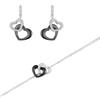 CERANITY - Parure, Argento Sterling 925, Donna