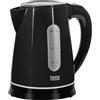 Teesa TSA1020B Bollitore Senza Fili, 2200 W, 7 Cups, Plastica, Nero