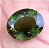 Estremamente Raro Naturale Hiddenite Kunzite 25.50 CT Ovale Certificato Loose
