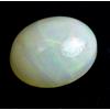 1.30 CT Naturale Etiope Opale di Fuoco Color Latte Bianco Gioco Cabo Certificato