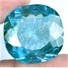 Naturale 25,55 Ct Paraiba Tourmaline Verde Neon Blu Rame Pietra Preziosa Sciolta